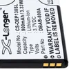 Akku für Doro 1378 1380 1382 1385 Senioren-Handy Produktbild-Vorschau 3