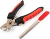 A set of pet grooming tools, including nail clippers and a nail file, are displayed on a white background. Náhľad obrázku produktu