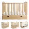 Love For Sleep Babybett Gitterbett mit Schublade 120 x 60 + Produktbild-Vorschau 9