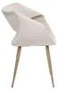 Modern 2x Stühle Polsterstuhl Luxus Sessel  Lehnstuhl Produktbild-Vorschau 3