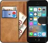 Book Case für iPhone 5 S SE 1 Hülle Flip Cover Handy Tasche Produktbild-Vorschau 2