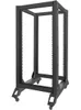 Lanberg Schrank offener Rahmen - Schwarz - 22U - 48.3 cm Produktbild-Vorschau 1