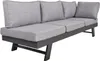 Garden Pleasure Loungegruppe Donna grau, anthrazit Metall, Produktbild-Vorschau 8