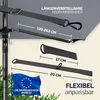 KINGSLEEVE® Windsicherung für Ampelschirme Robuste Produktbild-Vorschau 3