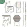 KESSER® Bistroset 3-teilig Bistrotisch mit 2 klappbaren Produktbild-Vorschau 7