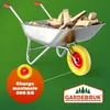 GARDEBRUK® Roue de brouette increvable caoutchouc Voir les images du produit 4