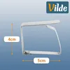 Vilde | Klipsy do obrusów stal nierdzewna zestaw 4 szt. - Podgląd zdjęcia produktu 4