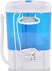 vidaXL Mini pralka z wirówką i 1 komorą 2,6 kg Podgląd zdjęcia produktu 2