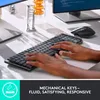 Clavier Logitech MX Mechanical, sans fil, Bolt, Bluetooth Voir les images du produit 15
