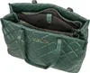 Mario Valentino Rocarina Shopper grün gesteppt Produktbild-Vorschau 12