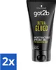 Schwarzkopf - Got2b - Ultra Glued Gel - Extra starke Produktbild-Vorschau 1