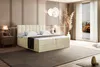 ALTDECOR Boxspringbett mit H4 Matratze und Topper - 180 x Produktbild-Vorschau 4
