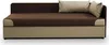 Tagesbett - 80x180 cm - Kinderbett Sofabett - Braun - mit Produktbild-Vorschau 2