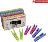 Bürstenmann 50 Wäscheklammern Kunststoff 7cm Produktbild-Vorschau 4