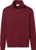 HAKRO Zip-Sweatshirt Premium 451, weinrot, 3XL Produktbild-Vorschau 1