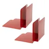 Alco Buchstütze Metall 130x140x240mm rot 2 Stück Produktbild-Vorschau 2