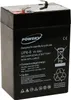 Powery Batterie au plomb-gel 6V 6Ah remplace le Panasonic Voir les images du produit 1