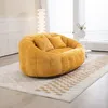 okwish Divano letto, Divano a sacco con 2 cuscini, Poltrona Anteprima dell’immagine prodotto 13
