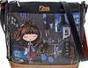 Anekke Contemporary Rectangular 3 Compartment Shoulder Bag Produktbild-Vorschau 14