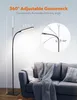 TaoTronics TT-DL072 lampada da terra nera 10 W Anteprima dell’immagine prodotto 6