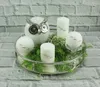 Pot en céramique blanc Cylindre droit 20x20cm Voir les images du produit 23