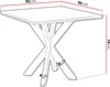 MIRJAN24 Esstisch Paro, Design Tisch, Stilvoll Produktbild-Vorschau 4