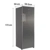 Heinner HFF-HS240NFXE++, 240 L, 10,8 kg/24h, ST-T, Náhľad obrázku produktu 3