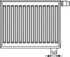 Heizkörper Kermi Profile-V FTV 10 RECHTS 600X400 241W WEISS Produktbild-Vorschau 6