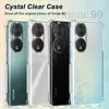 Hülle für Honor 90 Weich Transparent Handyhülle mit Produktbild-Vorschau 3