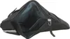 An open black bag with a light blue interior. Anteprima dell’immagine prodotto