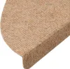 vidaXL Samolepiace podložky na kroky 10 ks. Béžové 56x17x3 Náhľad obrázku produktu 7