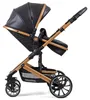 Pixini Kinderwagen Kalani 3in1 schwarz / gold Produktbild-Vorschau 4