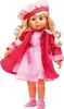 Bayer Design 94635AA Charlene Funktionspuppe mit Haaren 46 Produktbild-Vorschau 2