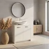tectake® Waschbeckenunterschrank Katalina großer Stauraum Produktbild-Vorschau 8