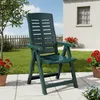 Halsell - Outdoor-Stuhl, Grün, ein Stuhl  Italy Produktbild-Vorschau 2