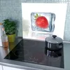 Spritzschutz Herdabdeckplatte Schneidebrett aus Glas Produktbild-Vorschau 3