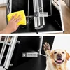Cage de transport pour chien double dos droit - 97 x 90 x Voir les images du produit 7