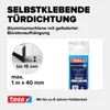 taśma uszczelniająca tesa Moll COMFORT, biała, 40 mm x 1 m Podgląd zdjęcia produktu 19