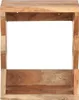 vidaXL Uchwyt ścienny do deskorolki 25x20x30 cm z litego Podgląd zdjęcia produktu 1