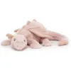 Plüsch Drache 50 cm – Kawaii Körperkissen – lustiges Produktbild-Vorschau 1