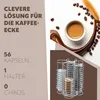 bremermann Kapselständer drehbar für 56 TASSIMO Kapseln, Produktbild-Vorschau 3