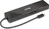 Club 3D USB-C 3.2 Gen2 6-in-1 Dual Displays Portable Dock Produktbild-Vorschau 2