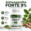 Ashwagandha Forte 600 mg 90 Kapseln 9% Withanolide INSPORT Produktbild-Vorschau 2