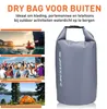 Dunlop Dry Bag 20L vodotěsný vak - vodotěsný batoh - Náhled obrázku produktu 11