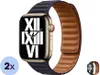 Watch Acc/41/Midnight Leather Link - S/M Náhled obrázku produktu 8