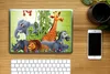 MuchoWow® Laptop Aufkleber Sticker Cover Dschungeltiere - Produktbild-Vorschau 2