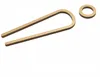 Acryl-Toilettenschild Gold, 16 cm, selbstklebend, matt Náhľad obrázku produktu