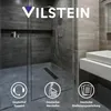 VILSTEIN© Duschrinne mit Siphon Ablaufrinne Bodenablauf Produktbild-Vorschau 7