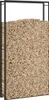 VIDAXL -Kamin 110x28x214 cm Stahlmattschwarz Anteprima dell’immagine prodotto 6