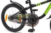 LÖWENRAD Kinder Fahrrad ab 5 Jahre | 18 Zoll Rad | Schwarz Produktbild-Vorschau 5